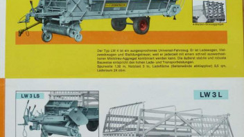 Ladewagen Lely Dechentreiter Anhänger Hackschnitzel high quality Brennholz