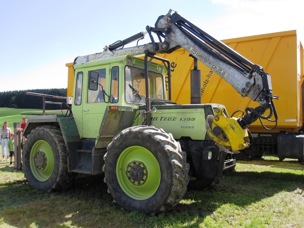 MB- Trac,- Unimog Und Oldtimer Treffen In Traunried - Landtechnikmessen ...