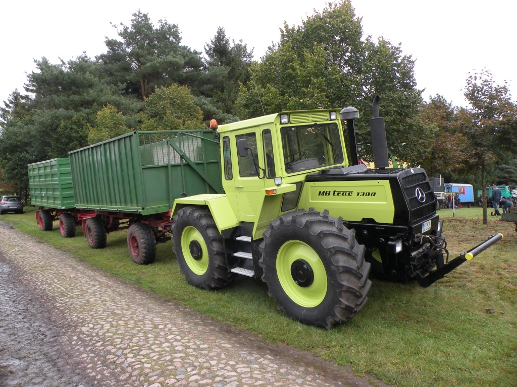 MB Trac Und Unimog Treffen Neddenaverbergen - Landtechnikmessen ...