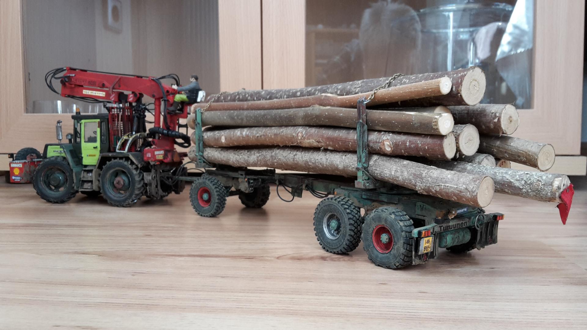 Logging Trac