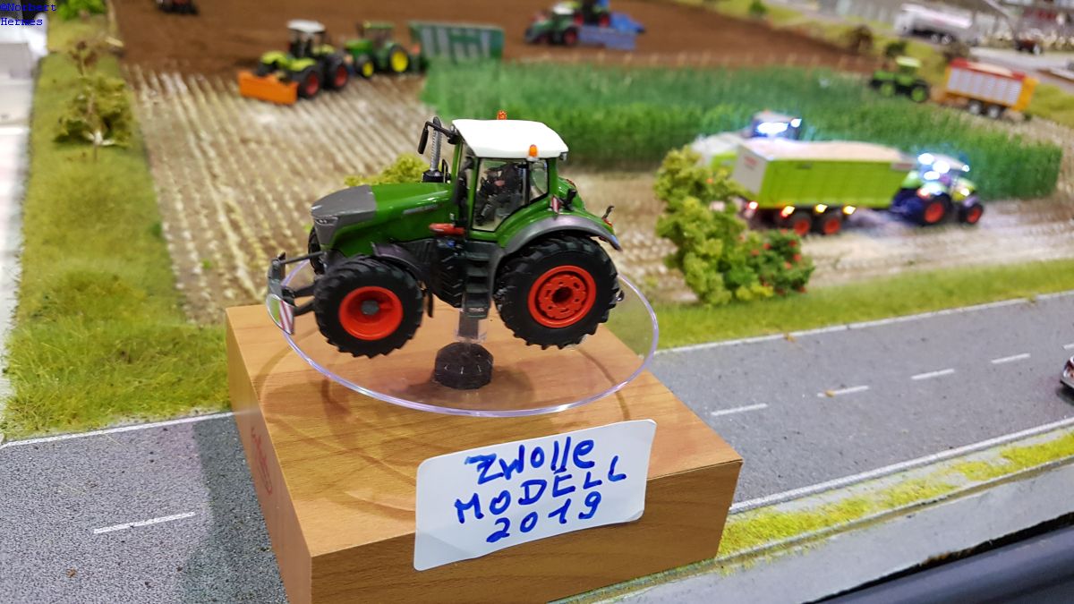 31. Internationale Landbouwminiaturenbeurs in Zwolle 2019, 1:87
